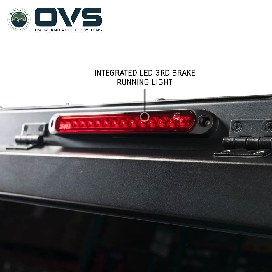OVS Expedition truck topper third brake light with free local wiring