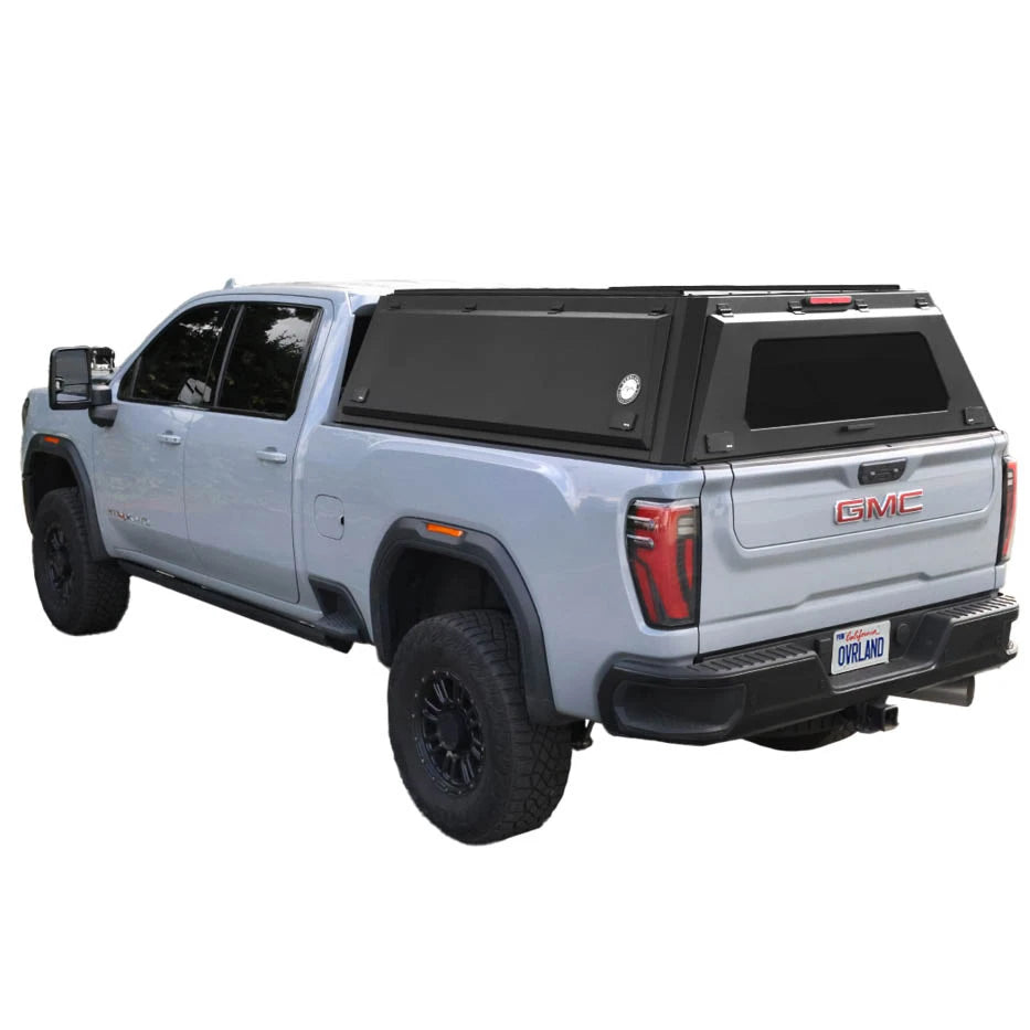 OVS Expedition PRO truck cap for 2020-2027 Chevy Silverado/GMC Sierra 2500/3500 6.9 ft - free installation Metro Atlanta