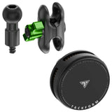 2018 - 2023 Jeep JL, Gladiator, and 4XE LINK™ Grab Bar Mount With Qi2.2/MagSafe Charging & Cooling Phone Holder | 2" Arm