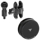 2018 - 2023 Jeep JL, Gladiator, and 4XE LINK™ Grab Bar Mount With Qi2.2/MagSafe Charging & Cooling Phone Holder | 2" Arm