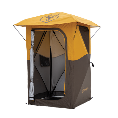 Gazelle GT100MS Privacy Shower Tent Mojave Sunset for camping and overlanding