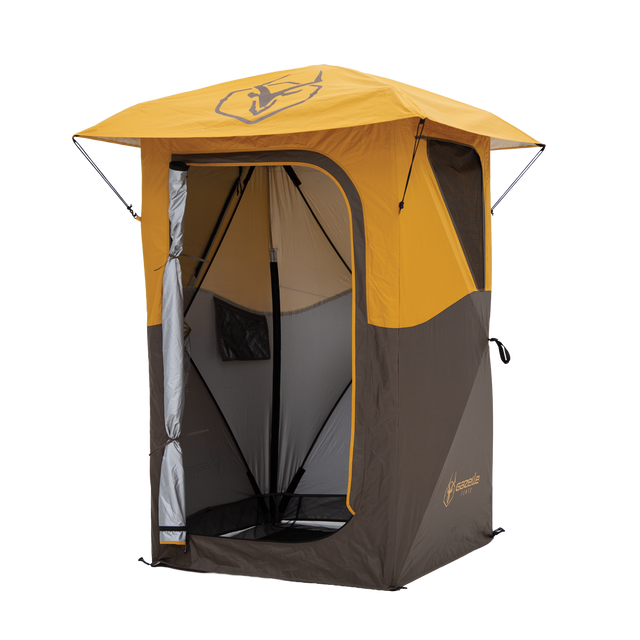 Gazelle GT100MS Privacy Shower Tent Mojave Sunset for camping and overlanding
