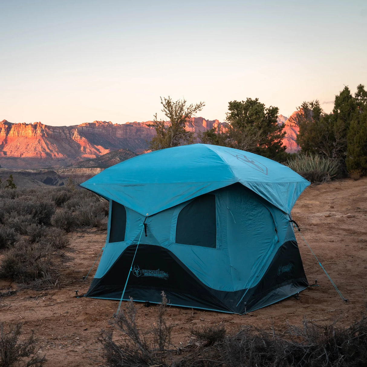 Gazelle Tents™, T3X Hub Tent Overland Edition, GT302PB