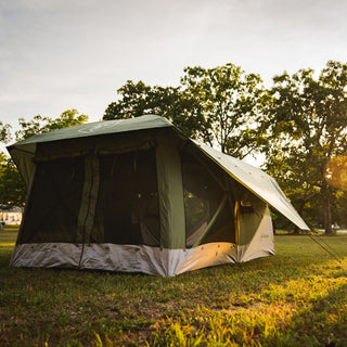 Overland outfitter Gazelle tents