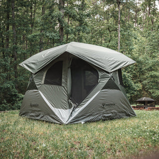 T Gazelle tents 4 HUB TENT - ALPINE GREEN