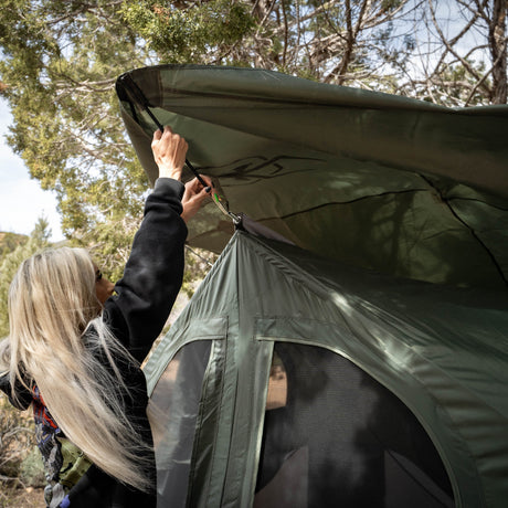 Gazelle T4 4-Person Hub Tent - Alpine Green - product view 7