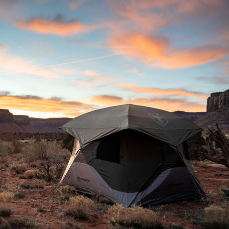 Gazelle T4 4-Person Hub Tent - Alpine Green - product view 2