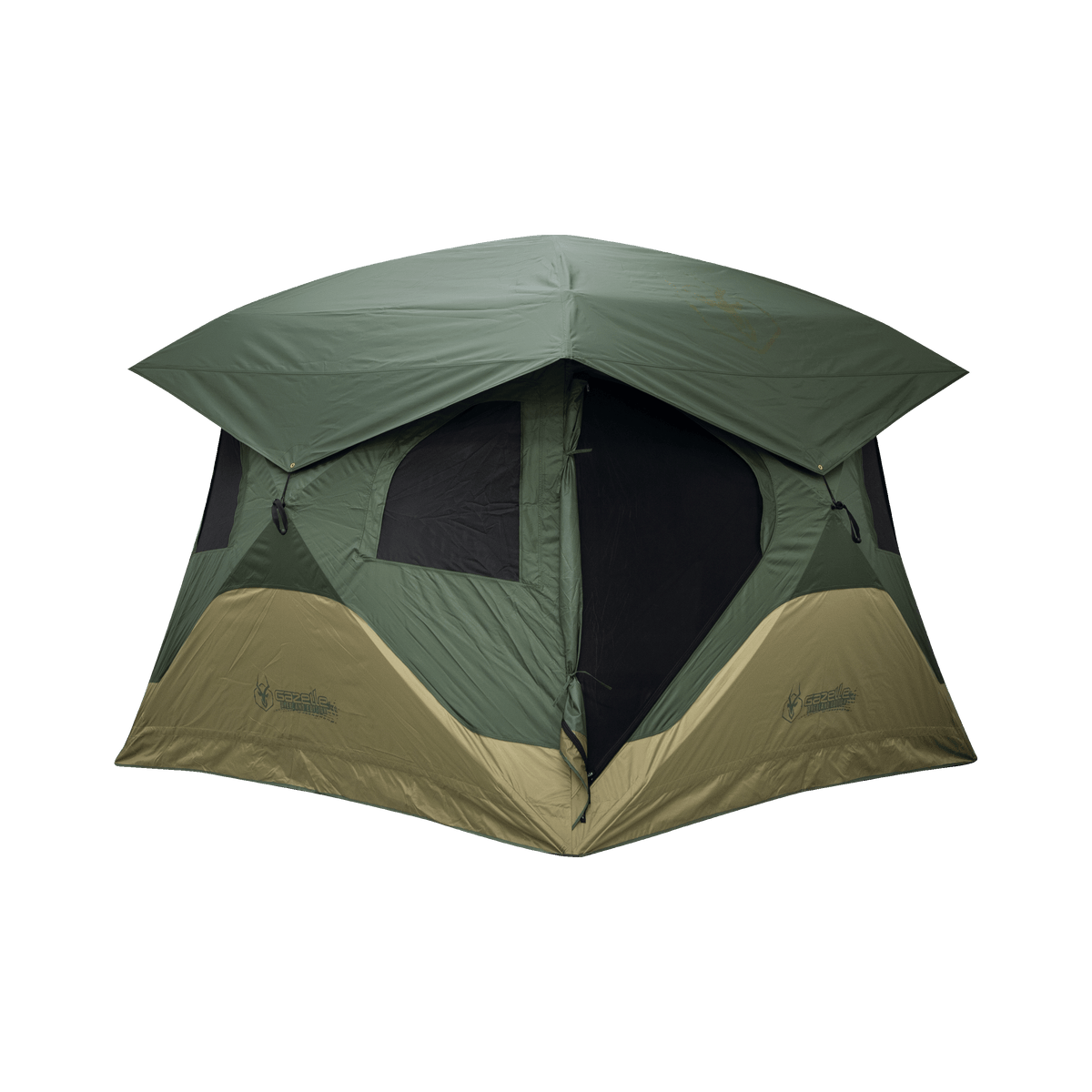 Gazelle T4 Hub Tent Overland Edition fast setup overland camping hub tent at Inca Overland Outfitters