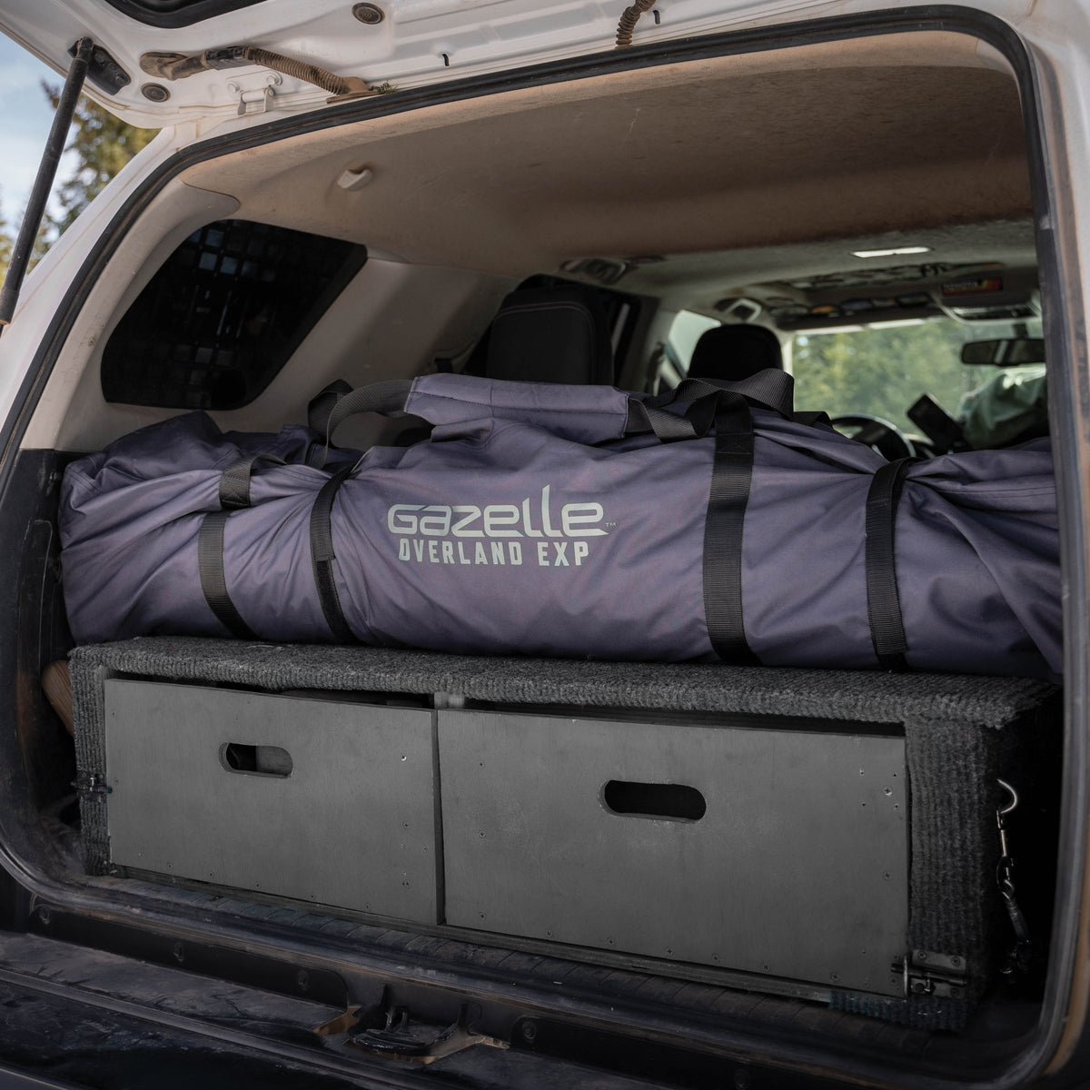Gazelle T4 Overland EXP Hub Tent - product view 4