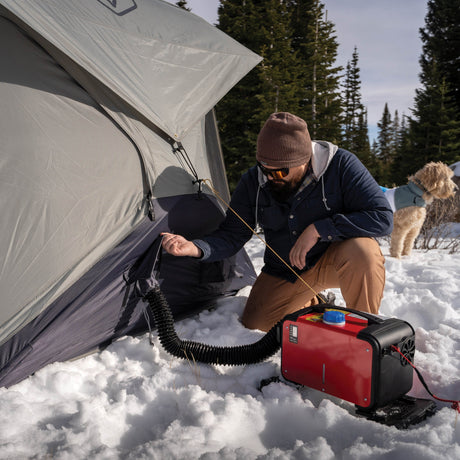 Gazelle T4 Overland EXP Hub Tent - product view 5