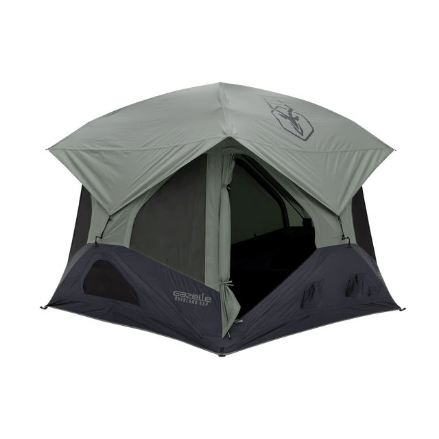 Gazelle T4 Overland EXP Hub Tent fast setup overland camping hub tent at Inca Overland Outfitters