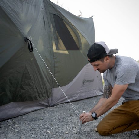 Gazelle T4 Tandem 8-Person Hub Tent - product view 3