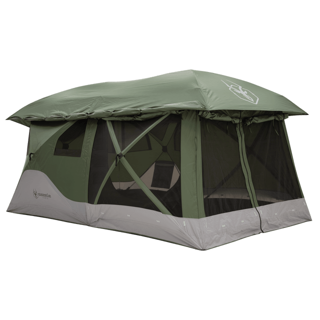 Gazelle T4 Tandem Hub Tent fast setup overland camping hub tent at Inca Overland Outfitters