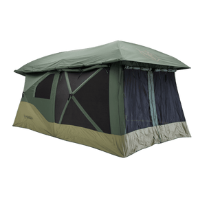 Gazelle T4 Plus Hub Tent Overland Edition fast setup overland camping hub tent at Inca Overland Outfitters