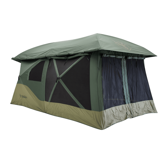 Gazelle T4 Plus Hub Tent Overland Edition fast setup overland camping hub tent at Inca Overland Outfitters