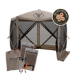 Gazelle Complete G5 Tri-Tech Gazebo Kit - portable pop up camping gazebo for overlanding and backyard shade