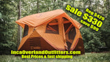 $330 Flash sale Gazelle tents T4 HUB TENT OVERLAND EDITION