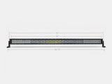 52" CURVED 5D Dual Row 5D Optic OSRAM LED Bar