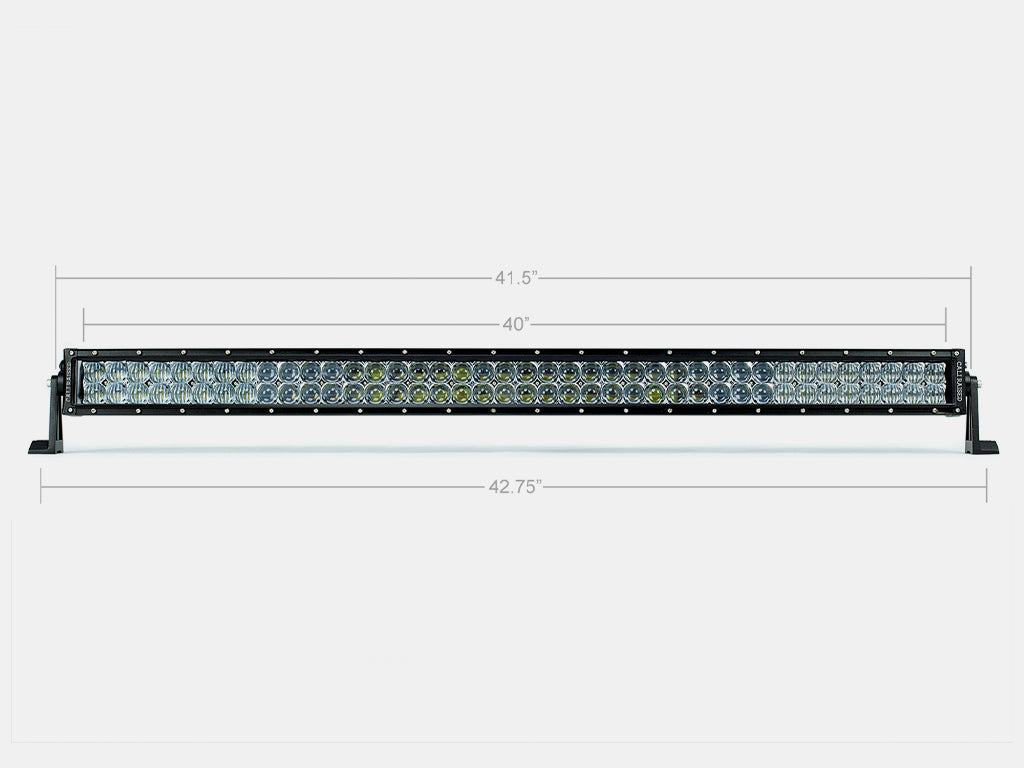 42" Dual Row 5D Optic OSRAM LED Bar