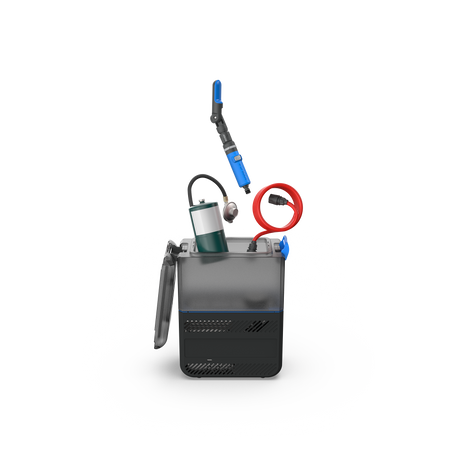 Joolca HOTTAP Go all-in-one camp shower kit packed with propane and hose