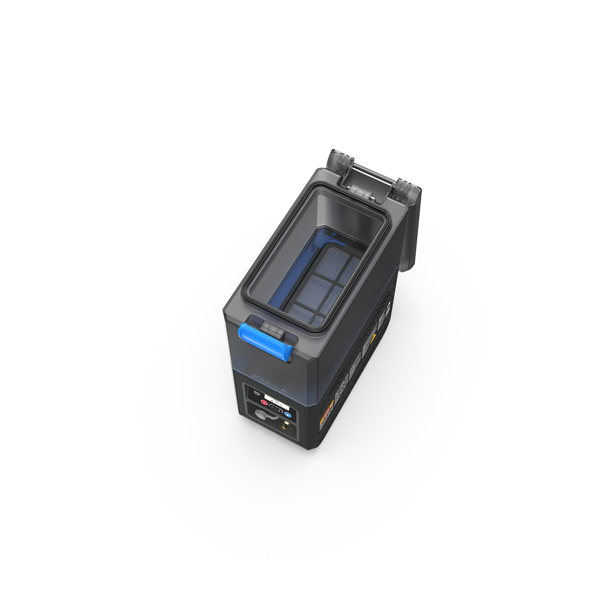 Joolca HOTTAP Go built in water reservoir and two stage filter system