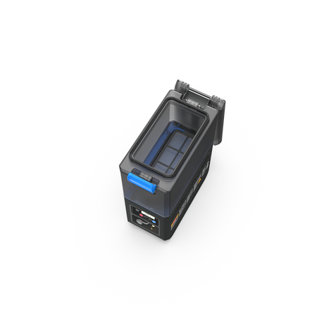 Joolca HOTTAP Go built in water reservoir and two stage filter system