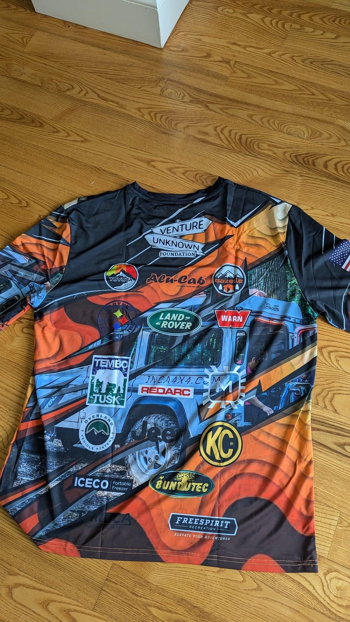 UV off road team shirt