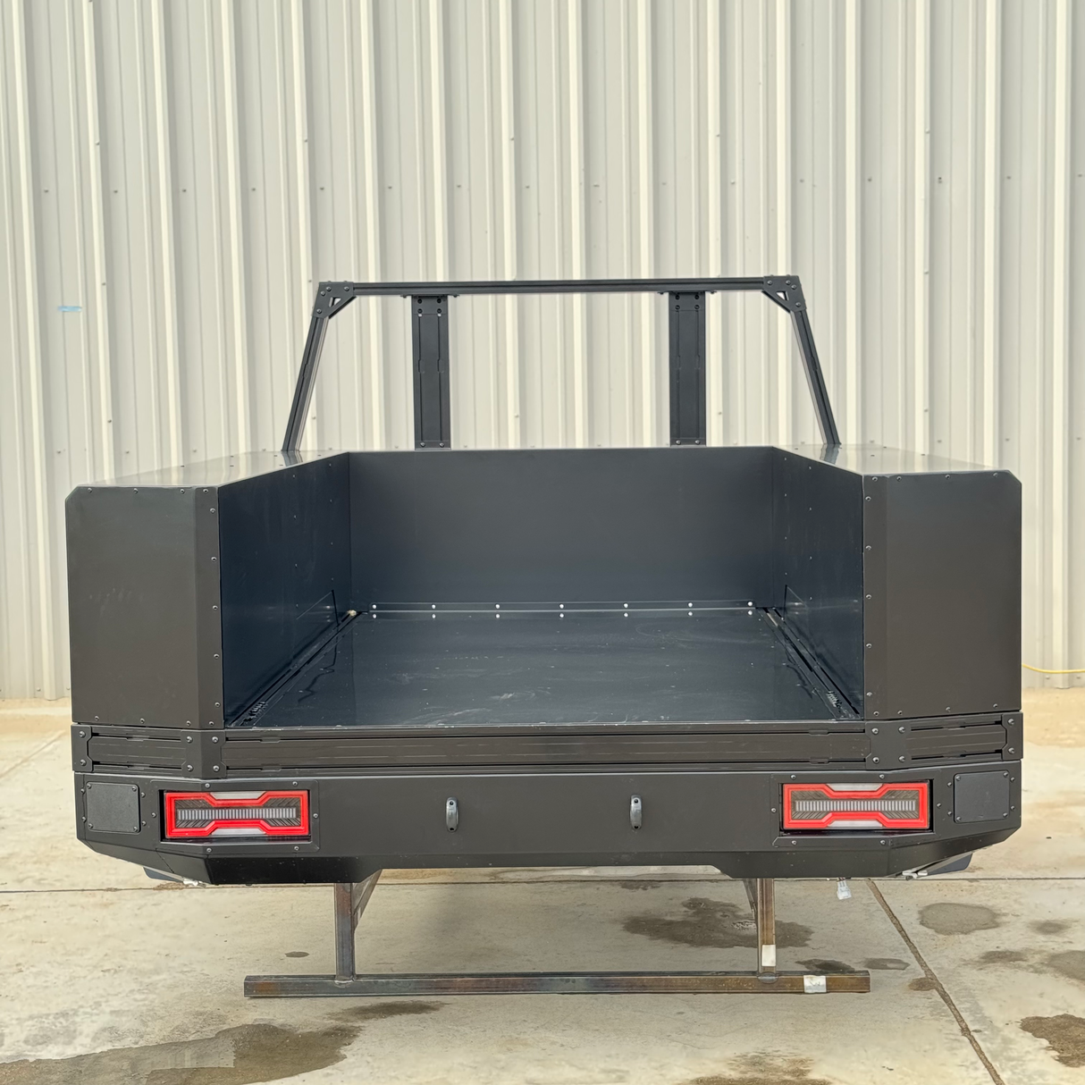 Transformer Drop Center Flatbed