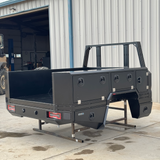 Transformer Drop Center Flatbed