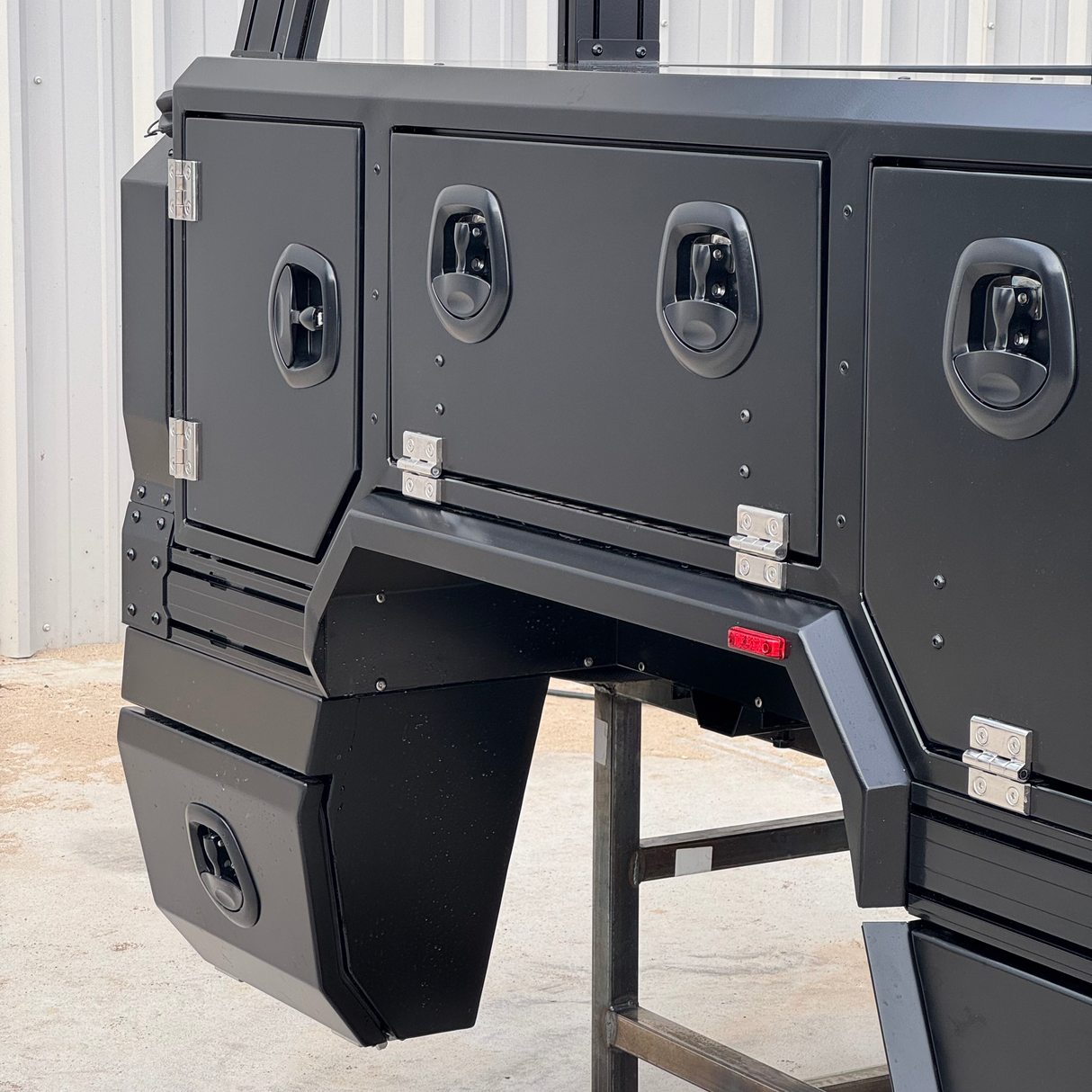 Transformer Drop Center Flatbed