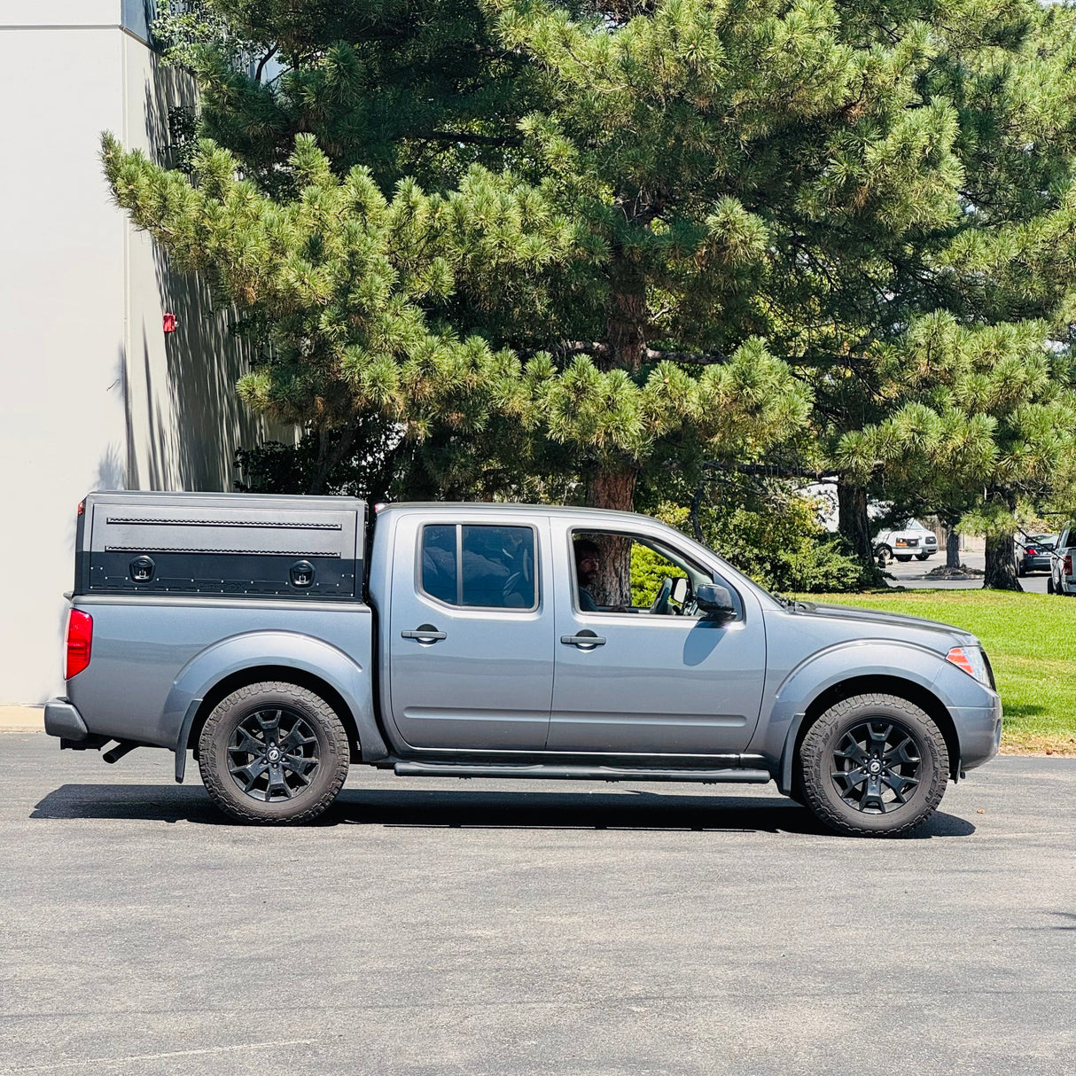 Full Wing Truck Cap Topper & Overland Camper Shell for Work, Camping & Off-Road | Dirtbox Overland