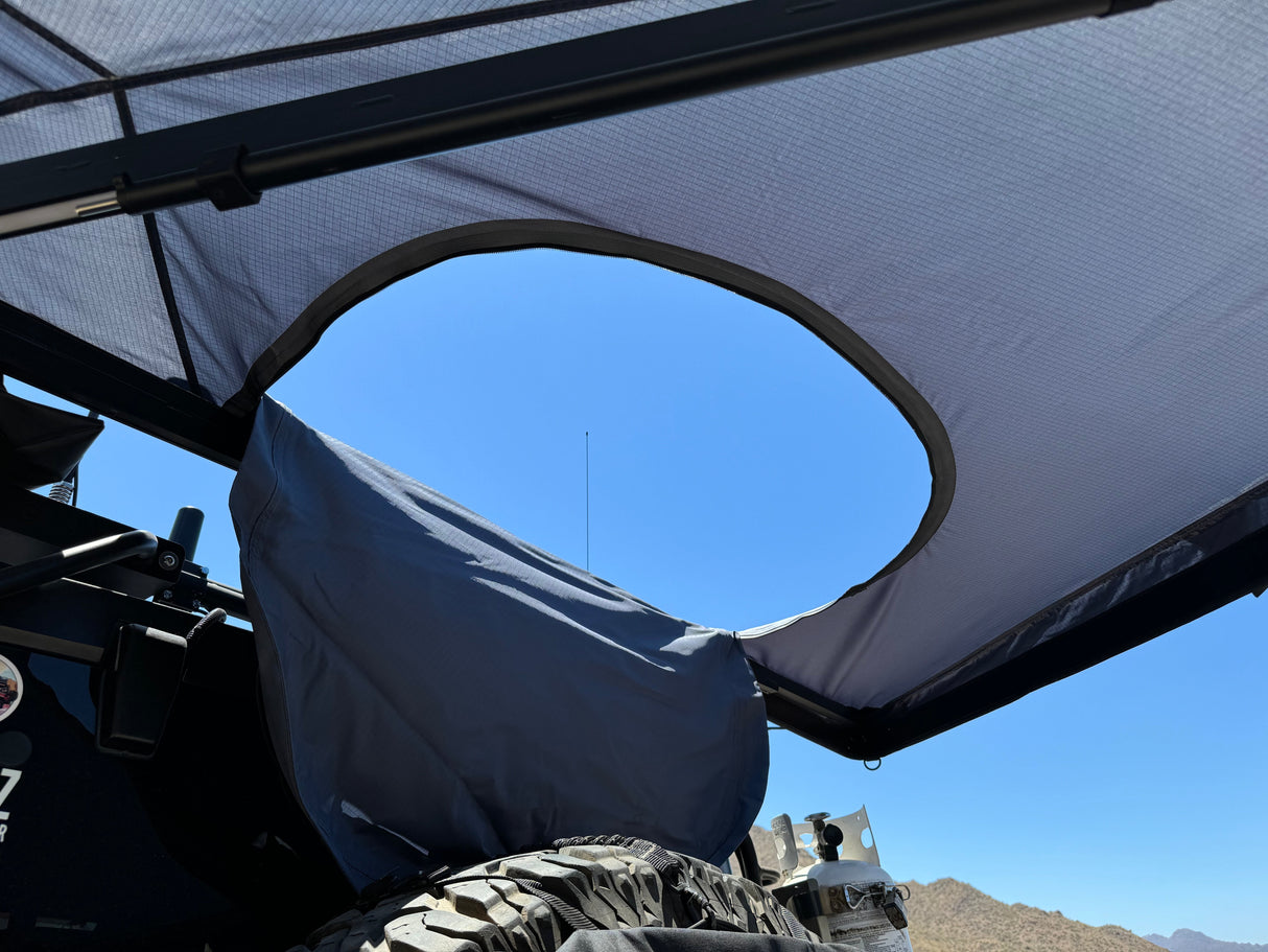 Taruca Rogue 270+ XC D-Access Awning LHS