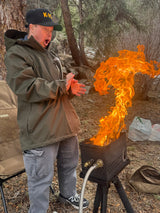 NEW! Daddy Long Legs: Cook and Campfire at Waist High!