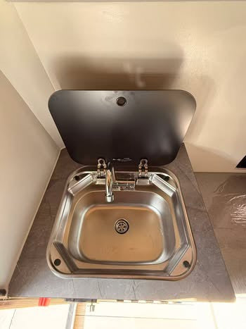 Aluminum pop up slide in overland truck campers