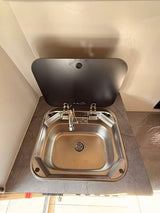 Aluminum pop up slide in overland truck campers