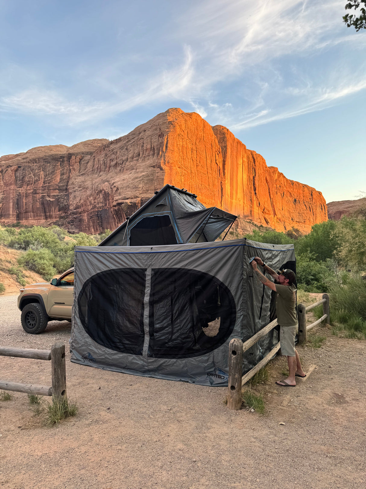 270 Degree Awning Room
