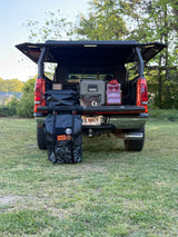 Overland spare tire tailgate bag 4.0