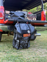 Overland spare tire tailgate bag 4.0