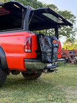 Overland spare tire tailgate bag 4.0