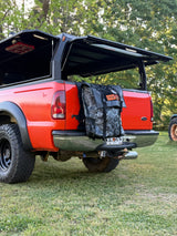 Overland spare tire tailgate bag 4.0