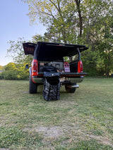 Overland spare tire tailgate bag 4.0