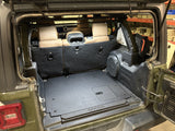 Jeep Wrangler 2018-2023 JLU 4 Door - Rear Plate System