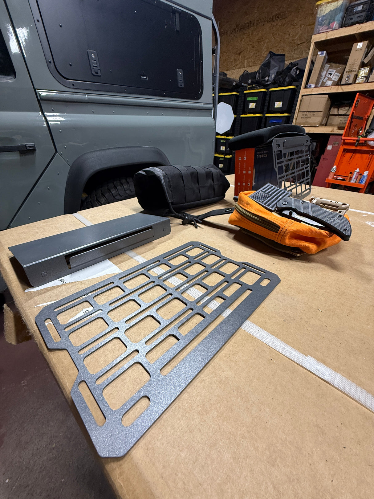 Inca4x4 Window MOLLE Armrest System™