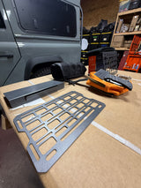 Inca4x4 Window MOLLE Armrest System™