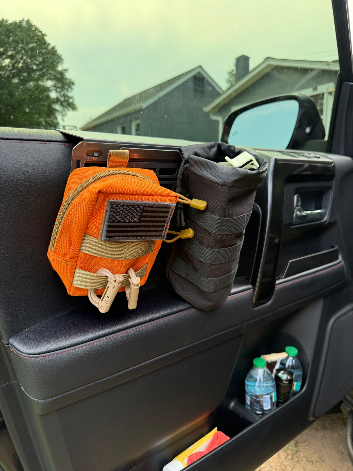 Inca4x4 Window MOLLE Armrest System™