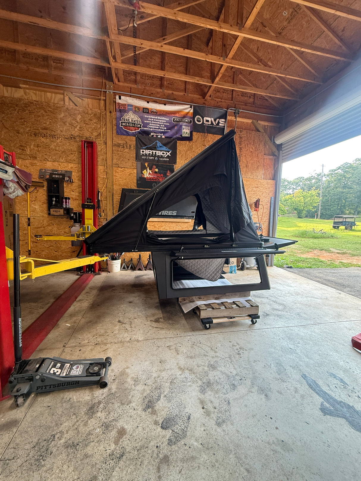 Inca4x4 Aluminum Pop-Up Camper – 2016–2023 Toyota Tacoma | Local Pickup