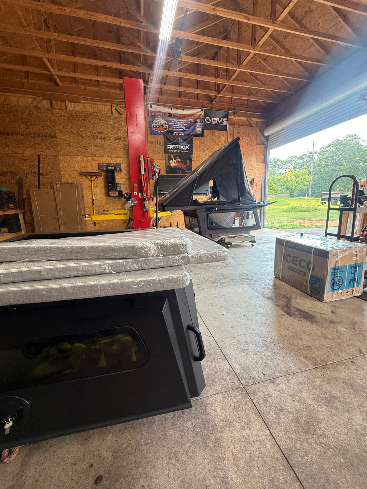 Inca4x4 Aluminum Pop-Up Camper – 2016–2023 Toyota Tacoma | Local Pickup