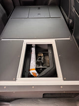 Rear Seat Delete Kit Toyota Tacoma 3rd Gen.