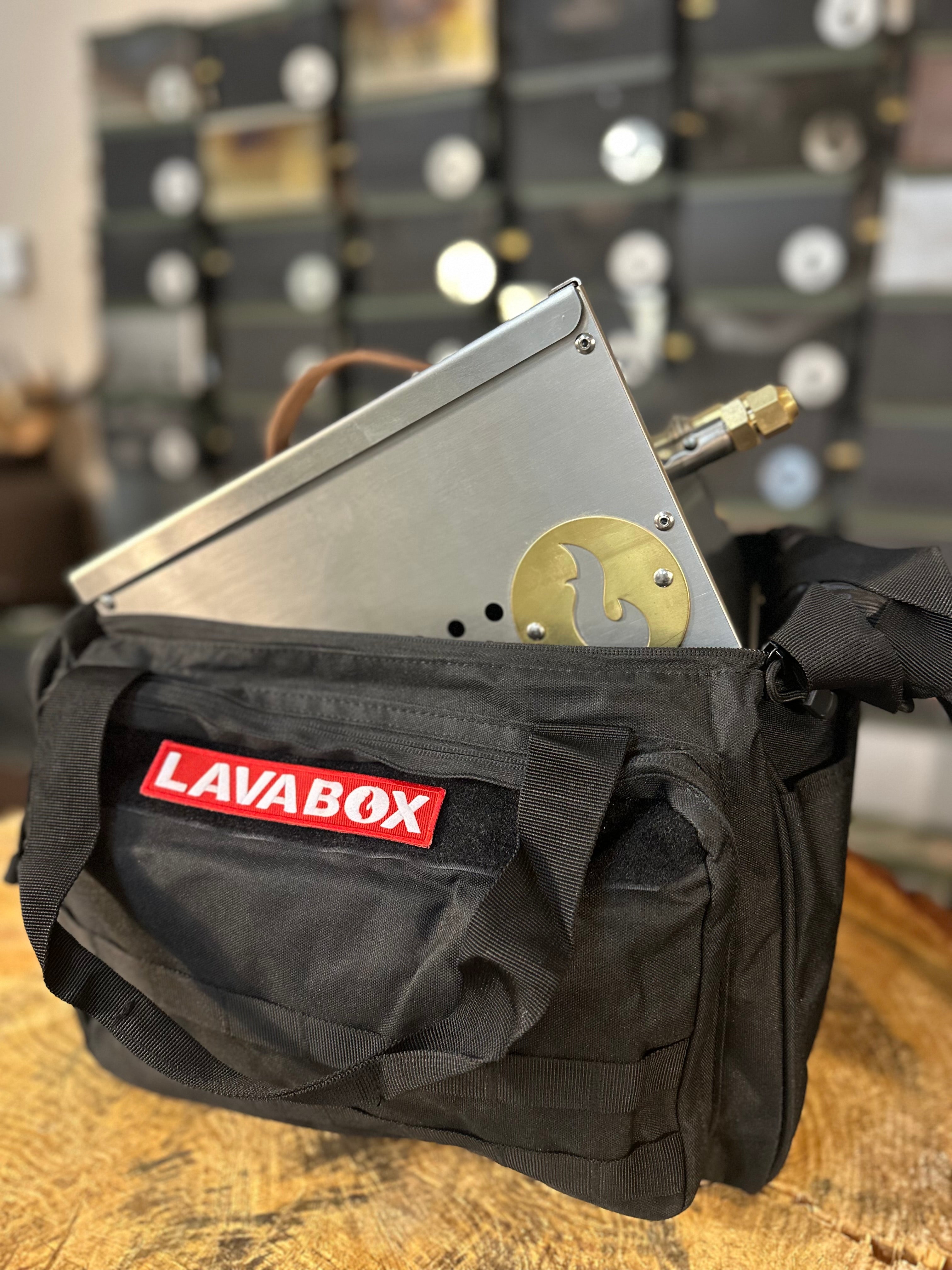 LavaBox Portable Campfire – Inca Overland Outfitters