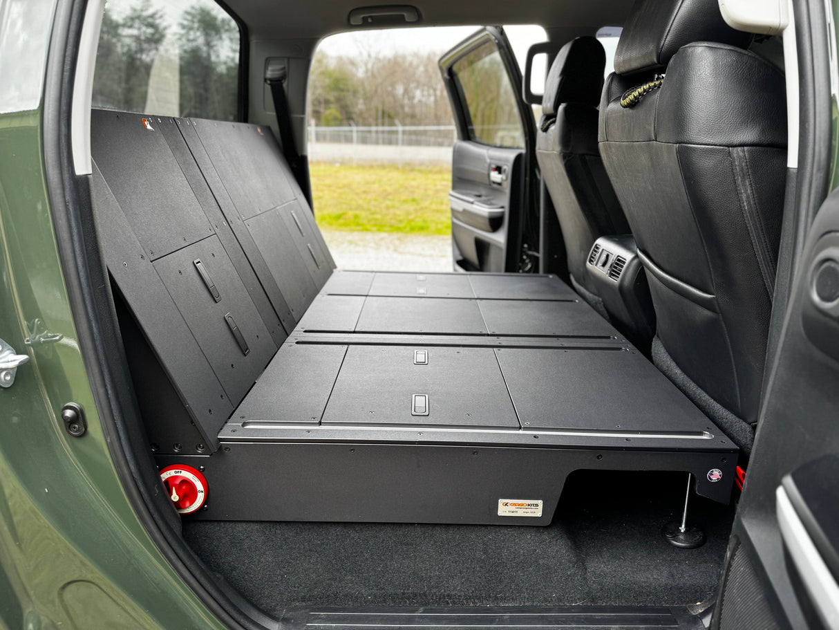 CargoKits Rear Seat Delete 2nd Gen. Toyota Tundra